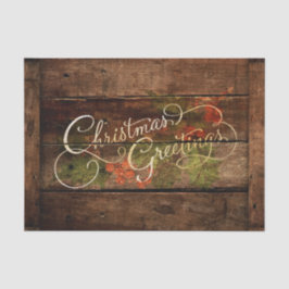 Papel De Seda Natal Russo