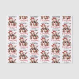 Papel De Seda Natal Russo Deseja Porco Bonito