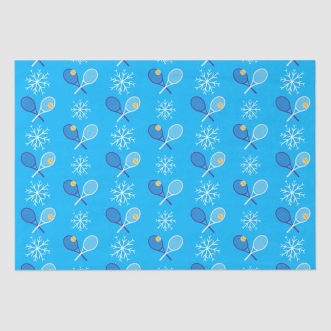 Papel De Seda 🎄 Natal 🎾 tênis azul  (Frente )
