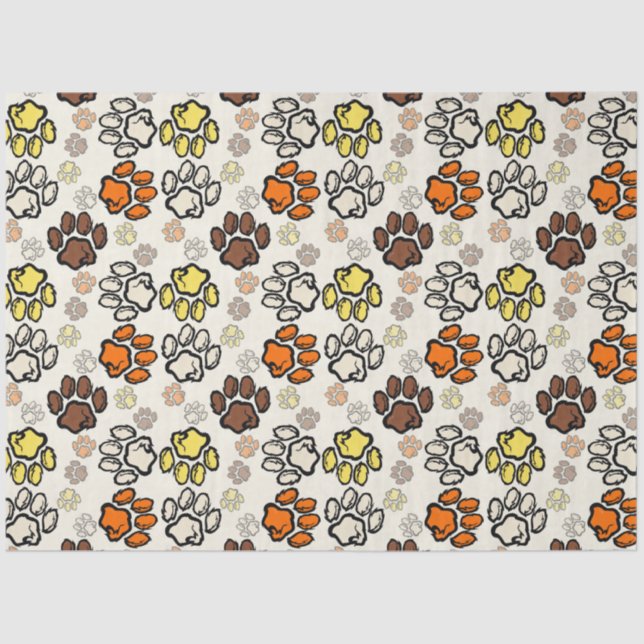 Papel De Seda Natureza Elementar (Frente )