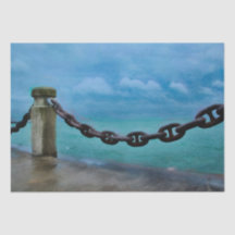 Náutico Verão Praia Frente Azul Cor de Água