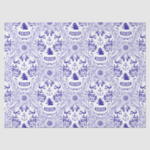 Papel De Seda NautiSkull