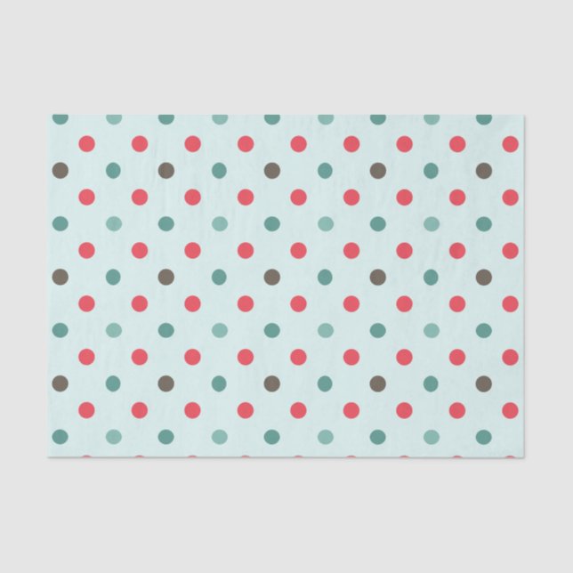 Papel De Seda Navidad Angel Bolinhas (Frente )