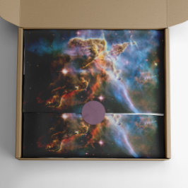 Papel De Seda Nebulosa da galáxia espacial. Estrelas/astronomia 