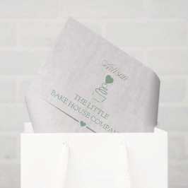 Papel De Seda Negócio de Padaria Artesanal, Boutique de Marcas