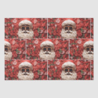 Negra Papai Noel Melanina no Natal, Rua 3D. Nick