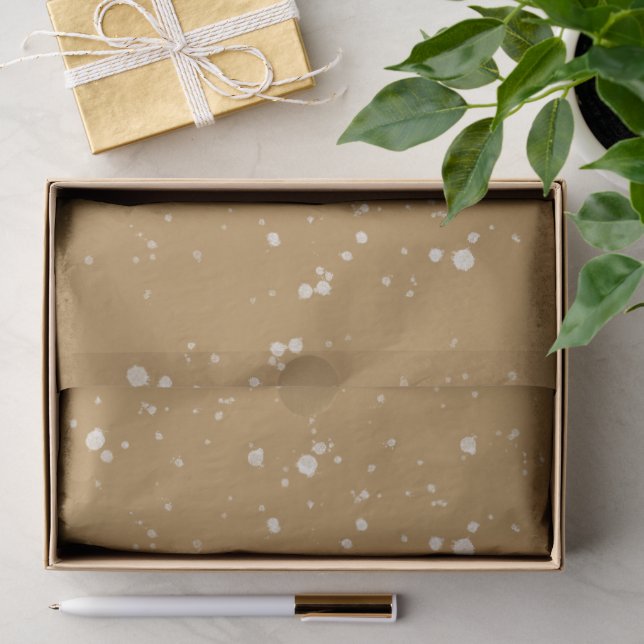 Papel De Seda Neve de Coco (Presente)