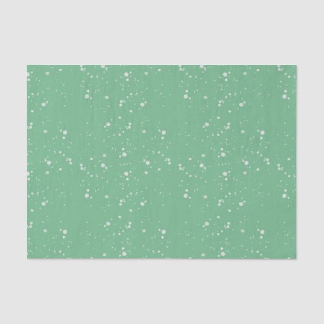 Papel De Seda Neve de Hortelã (Frente )