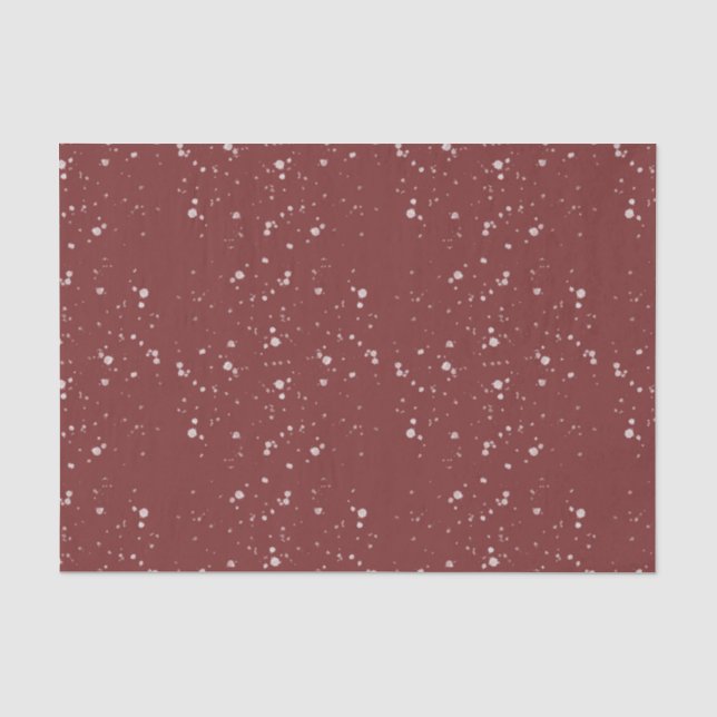 Papel De Seda Neve de Hortelã (Frente )