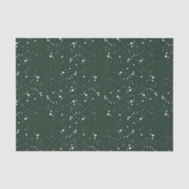 Papel De Seda Neve de Pinheiro