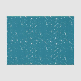 Papel De Seda Neve Gelada