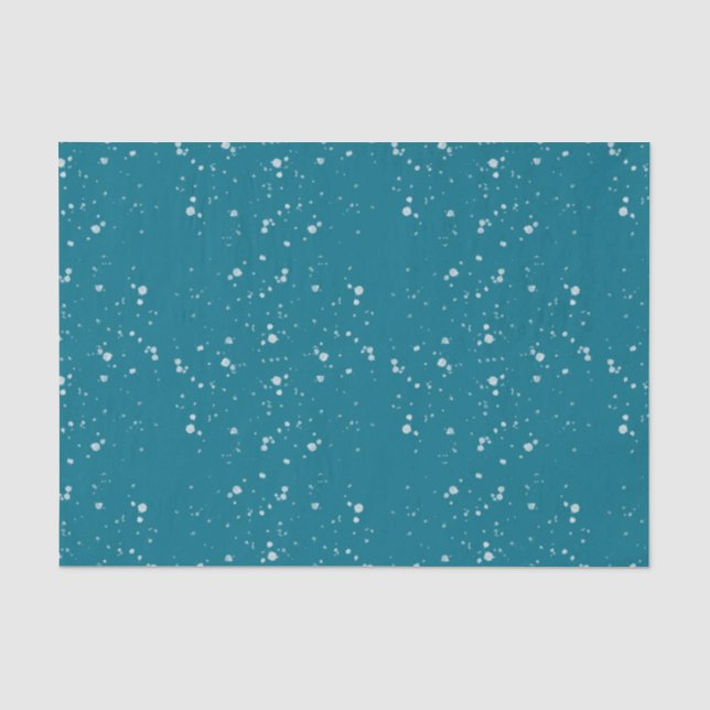 Papel De Seda Neve Gelada (Frente )