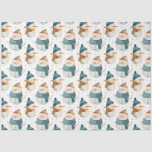 Papel De Seda Neves de desenhos animados