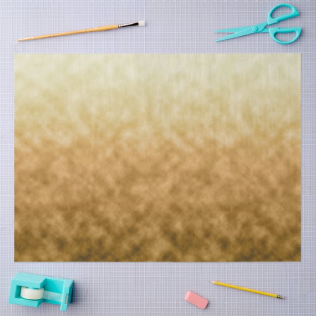 Papel De Seda Névoa de Sépia (Arte )