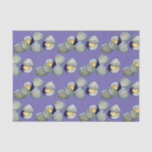 Papel De Seda New England Clams Clambake Beach Summer Seafood