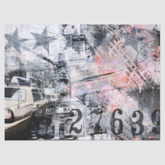 Papel De Seda New York