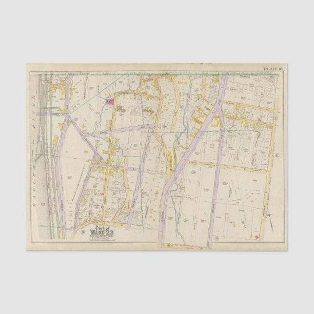 Papel De Seda New York 10 (Frente )