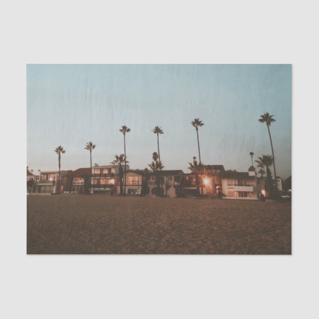 Papel De Seda Newport Beach (Frente )
