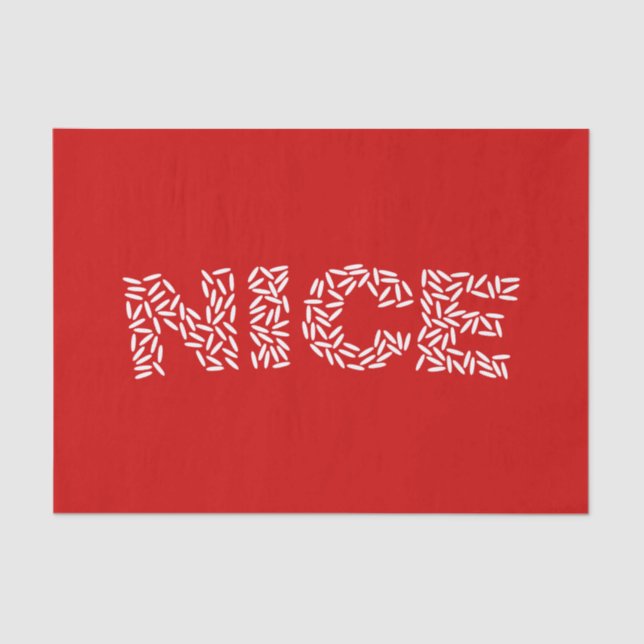 Papel De Seda Nice Rice (Frente )