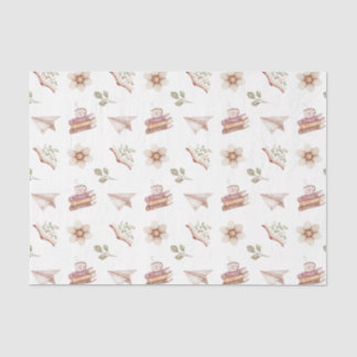 Papel De Seda Niedliches Seidenpapier für Buchliebhaber