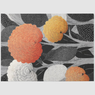 Papel De Seda Night Bloom on the Red Planet #5