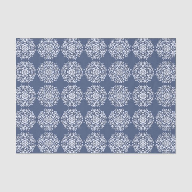 Papel De Seda Night Mandala (Frente )