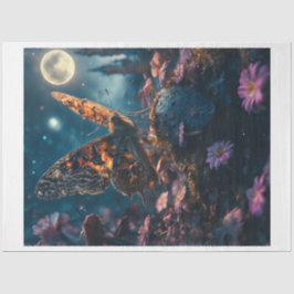 Papel De Seda Night Moth