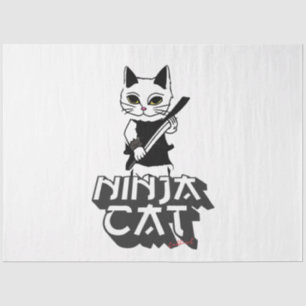 Papel De Seda Ninja cat T-Shirt