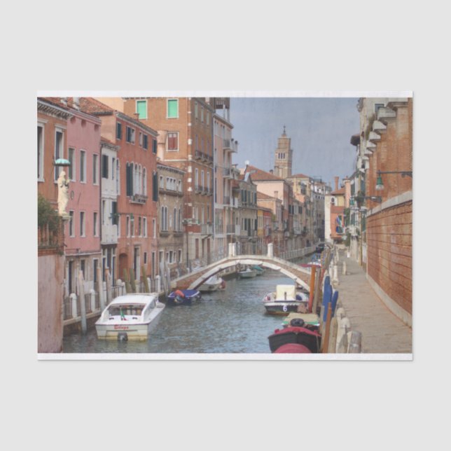 Papel De Seda No Dorsoduro, Veneza Itália (Frente )