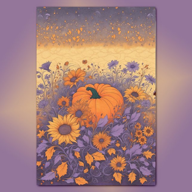 Papel De Seda No Jardim das Halloween (Criador carregado)