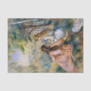 Papel De Seda No Prado, Pierre-Auguste Renoir Art