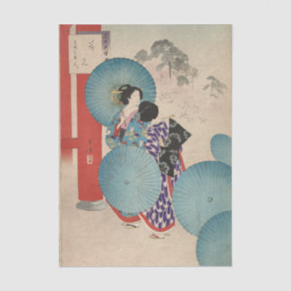 Papel De Seda Noblewomen of the Tokugawa Period, 36 Beauties