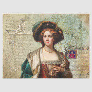 Papel De Seda Nobre italiana e cartas