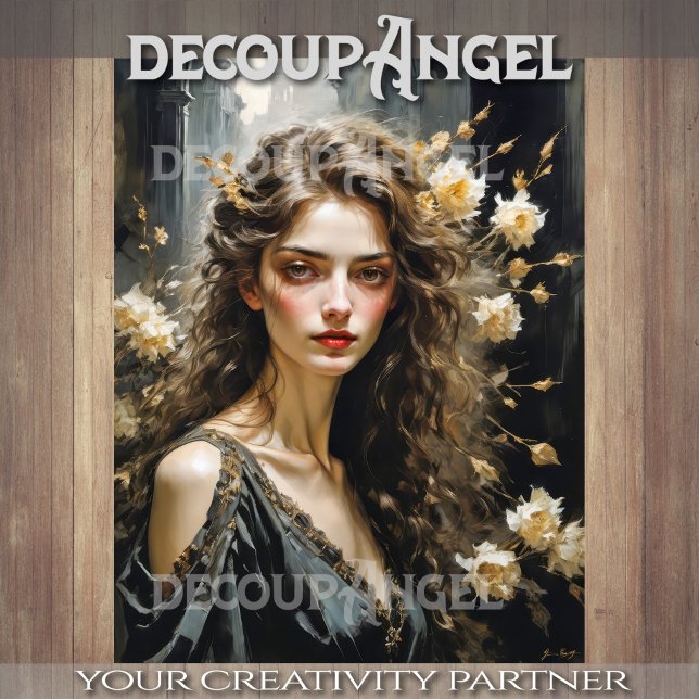 Papel De Seda Noir Elegance - Dissociação - (Criador carregado)