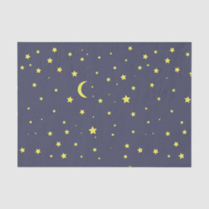 Papel De Seda Noite estrelado