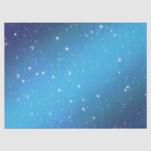 Papel De Seda Noite estrelado