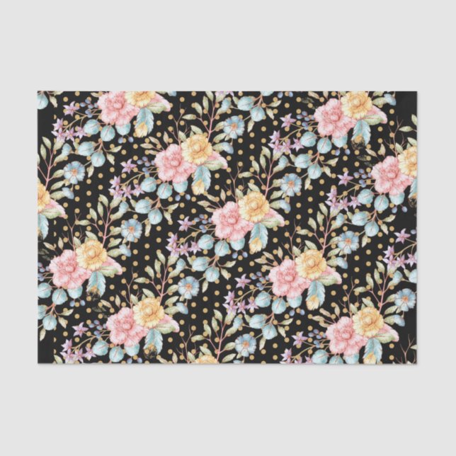 Papel De Seda Noites Festivas (Frente )