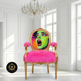 Papel De Seda Noiva Arte Pop Neon Monstro Frankenstein Decoupage