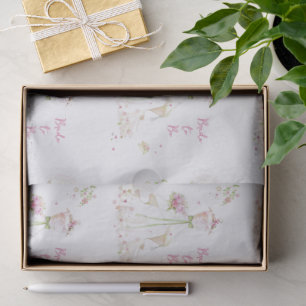 Papel De Seda Noiva Corada em Flor Noiva Para Ser