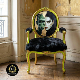 Papel De Seda Noiva Gótica Monstro de Frankenstein Halloween 