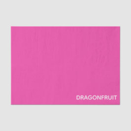 Papel De Seda Nome cor-de-rosa dos frutos de baga