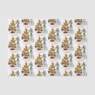 Papel De Seda Nome da Árvore de Natal de Camundongos