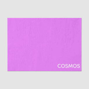 Papel De Seda Nome da cor roxa do Cosmos