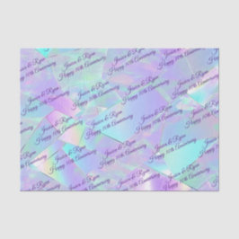 Papel De Seda Nomes Em Qualquer Ano de Idiescência do PurpleScri