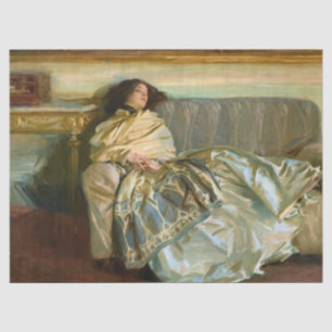 Papel De Seda Nonchaloir, Repose de John Singer Sargent