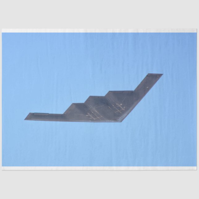 Papel De Seda Northrop Grumman B- 2 Spirit (Frente )