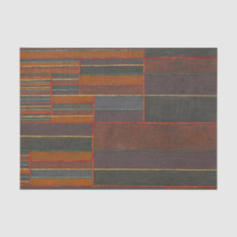 Papel De Seda Nos seis limiares atuais, Paul Klee, Abstrato