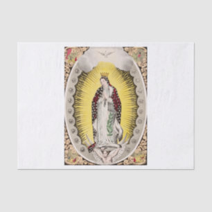 Papel De Seda Nossa Senhora de Guadalupe