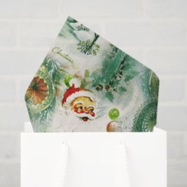 Papel De Seda Nostálgico Kitschmas