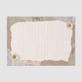 Papel De Seda Notas da Linhagem do Livro Branco da Pintura Casta